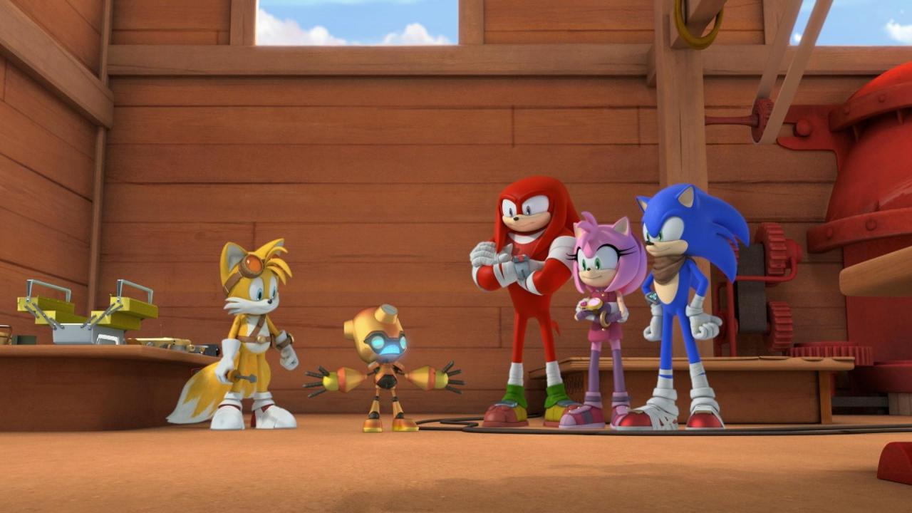 Sonic Boom