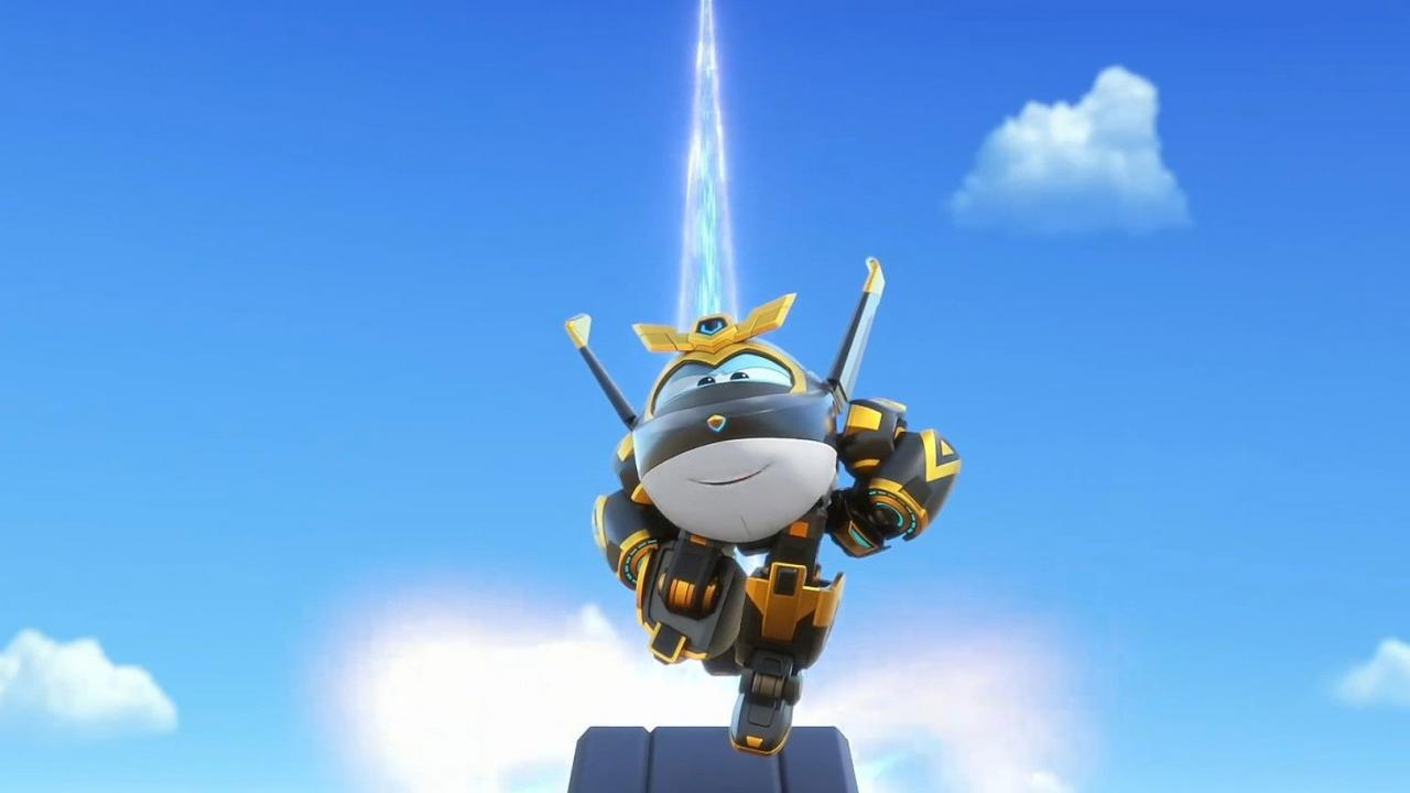 Super Wings, Paré au décollage