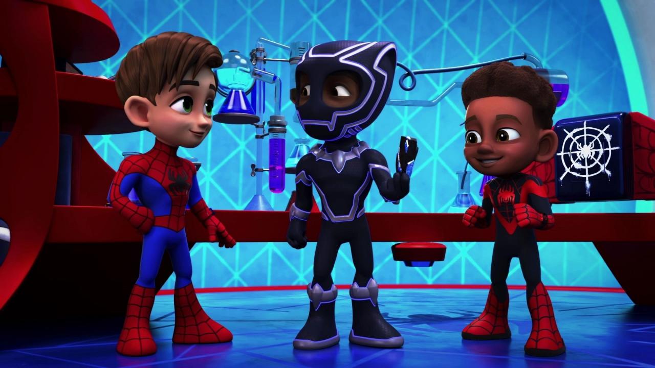 Spidey et ses amis extraordinaires