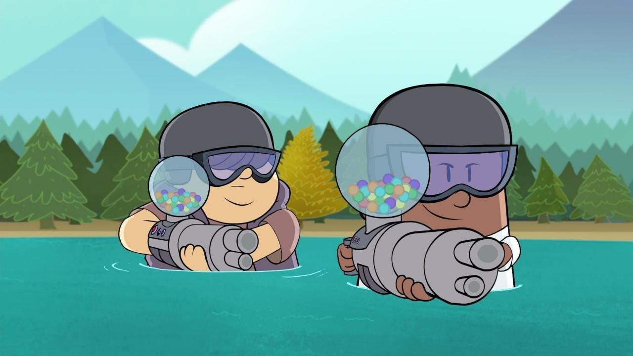 Les aventures extraordinaires de Capitaine Superslip S3 E7