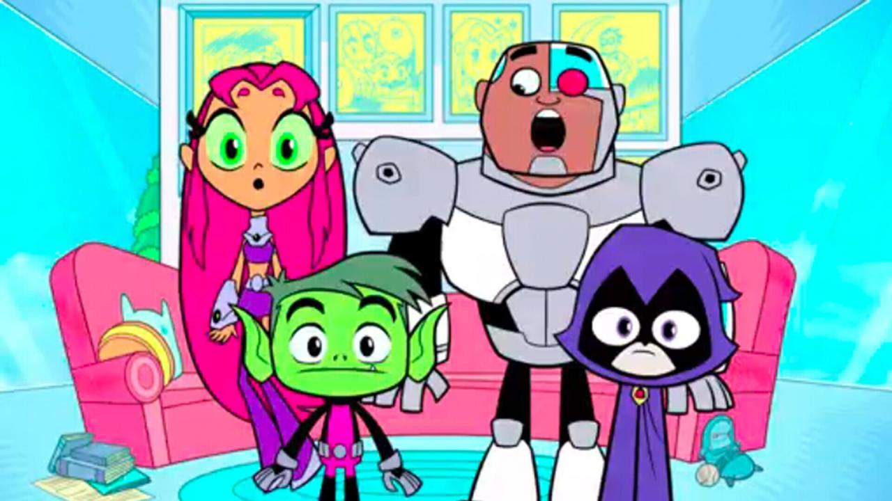 Teen Titans Go! S4 E23