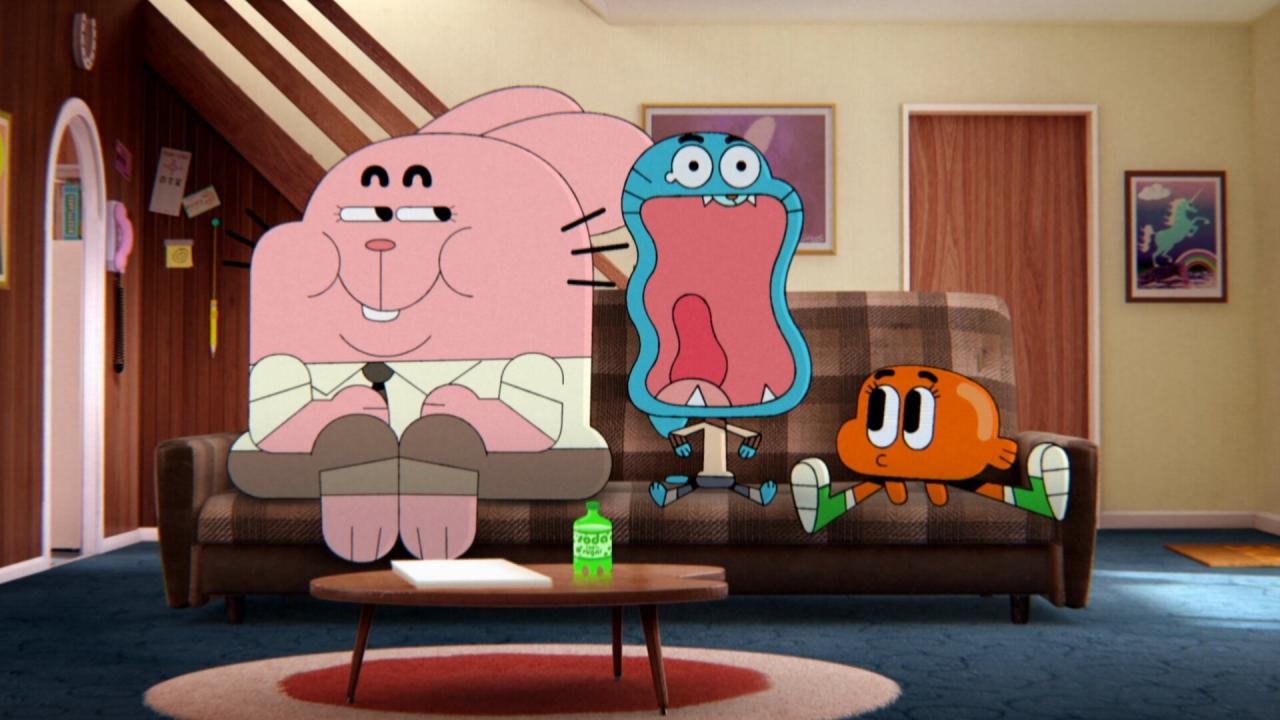 Le Monde incroyable de Gumball S1 E11