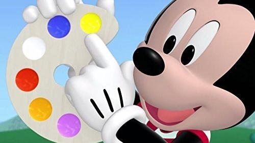 La maison de Mickey