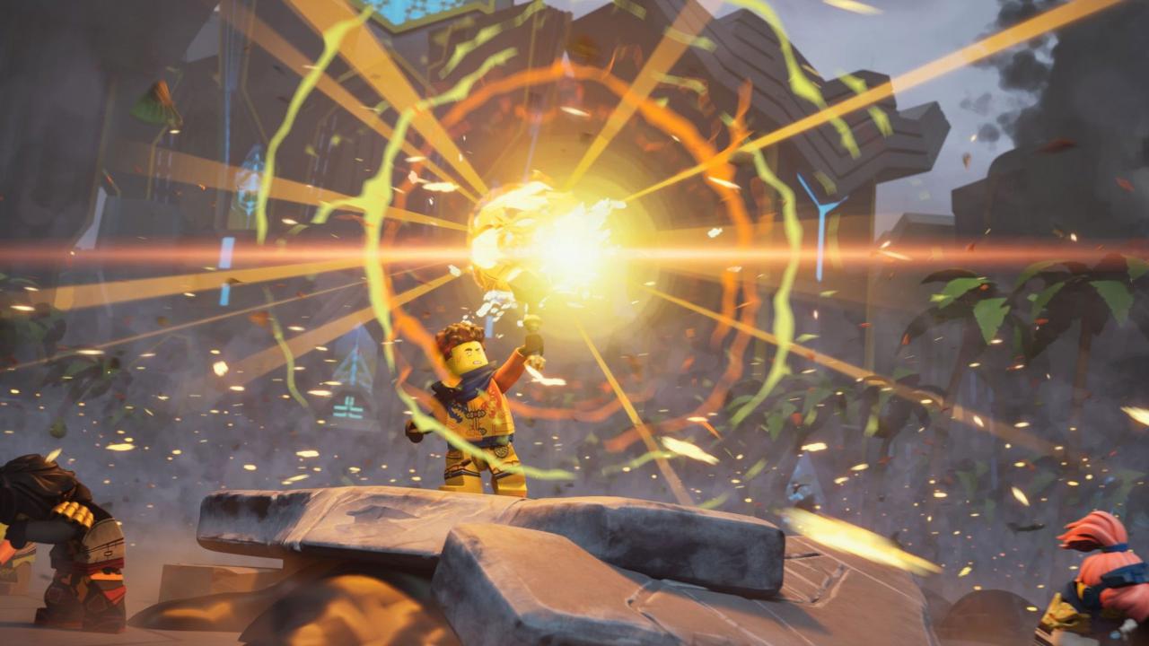 LEGO Ninjago : Le soulèvement des dragons