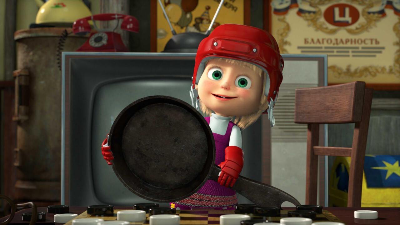 Masha et Michka S5 E13