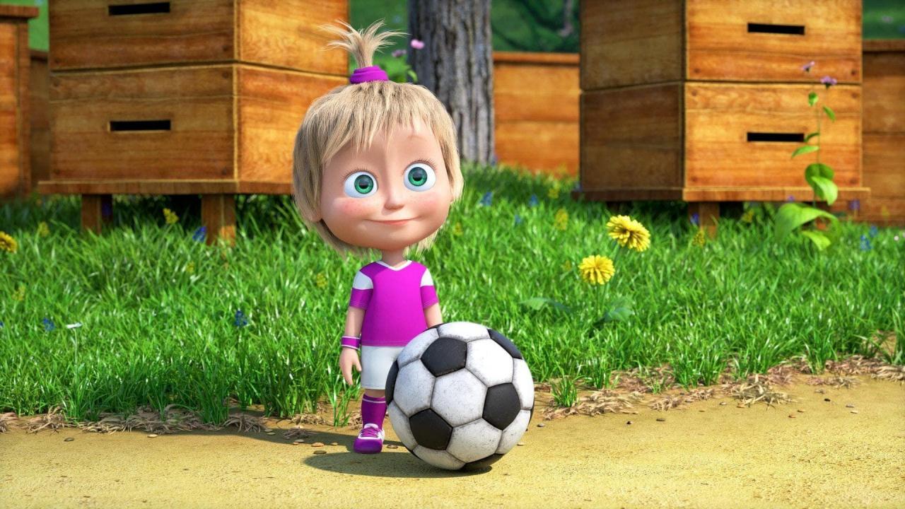 Masha et Michka S6 E2