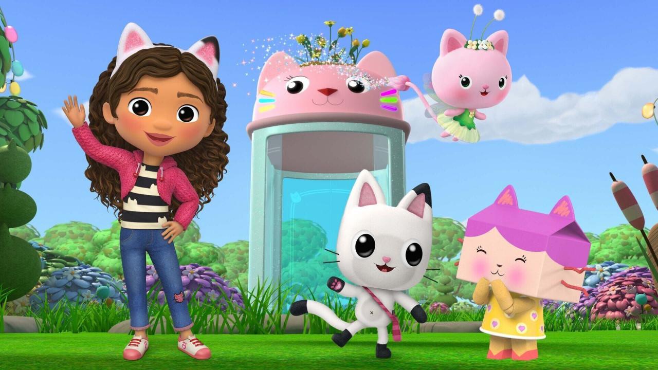 Gabby et la maison magique S4 E4