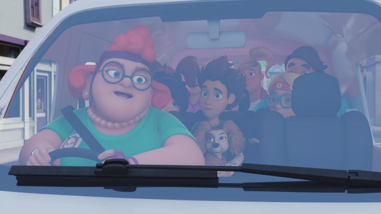 100% loup : La légende de la pierre de lune S1 E25