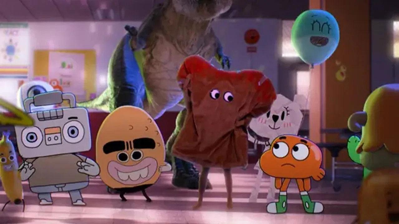 Le Monde incroyable de Gumball