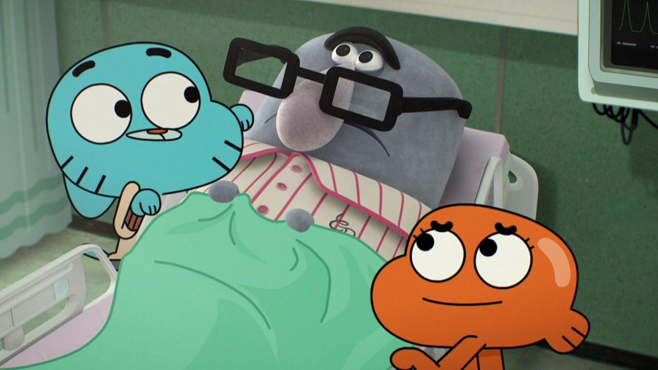 Le Monde incroyable de Gumball S3 E13