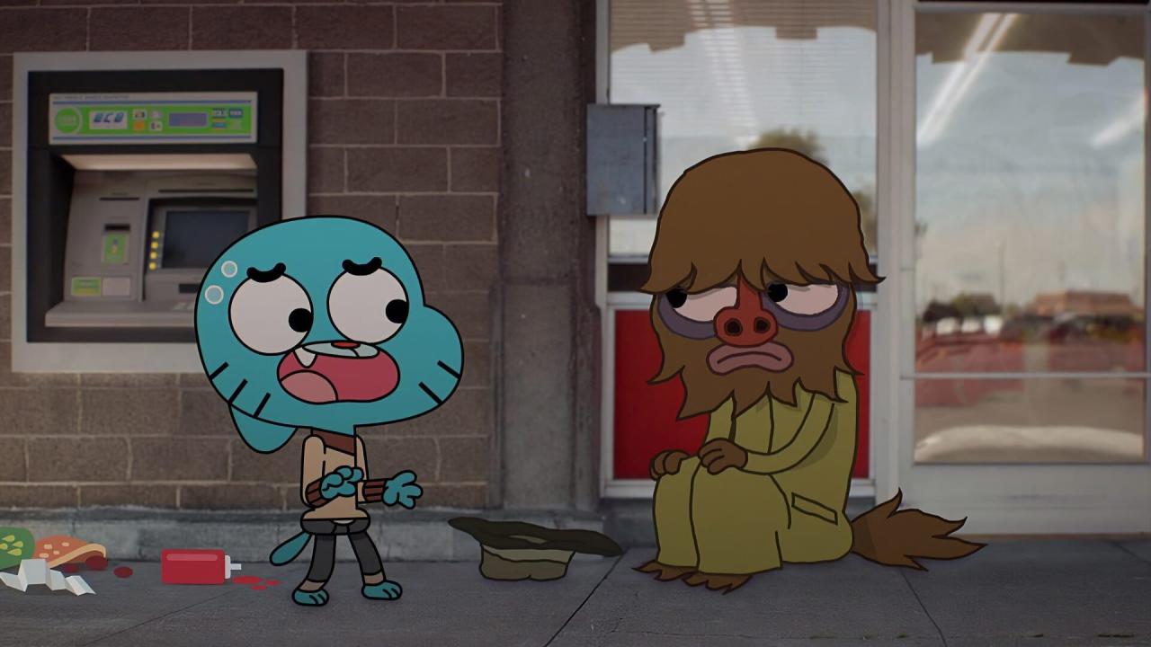 Le Monde incroyable de Gumball S4 E32