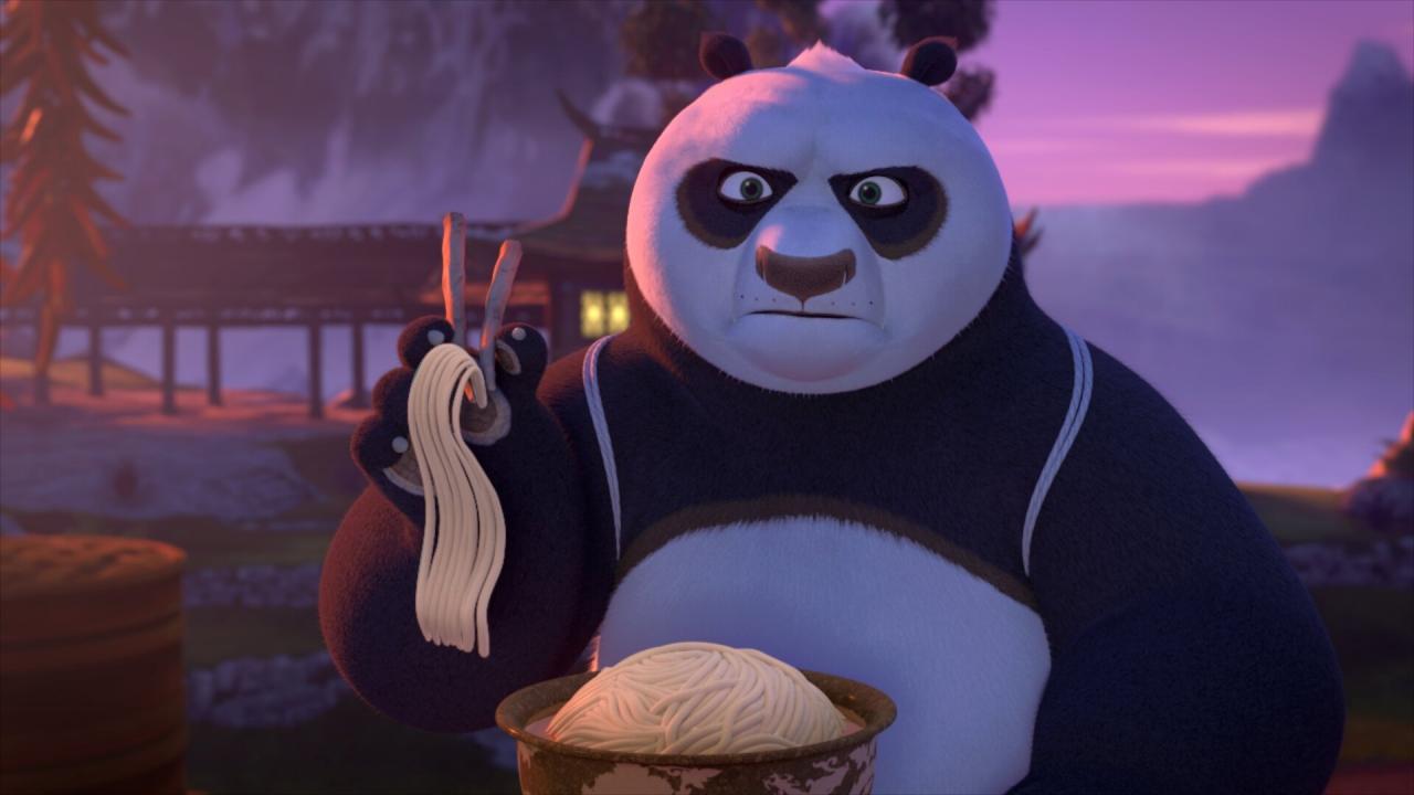 Kung Fu Panda : Le Chevalier Dragon S3 E12
