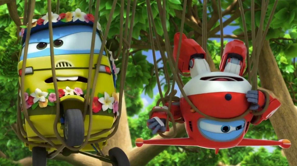Super Wings, Paré au décollage