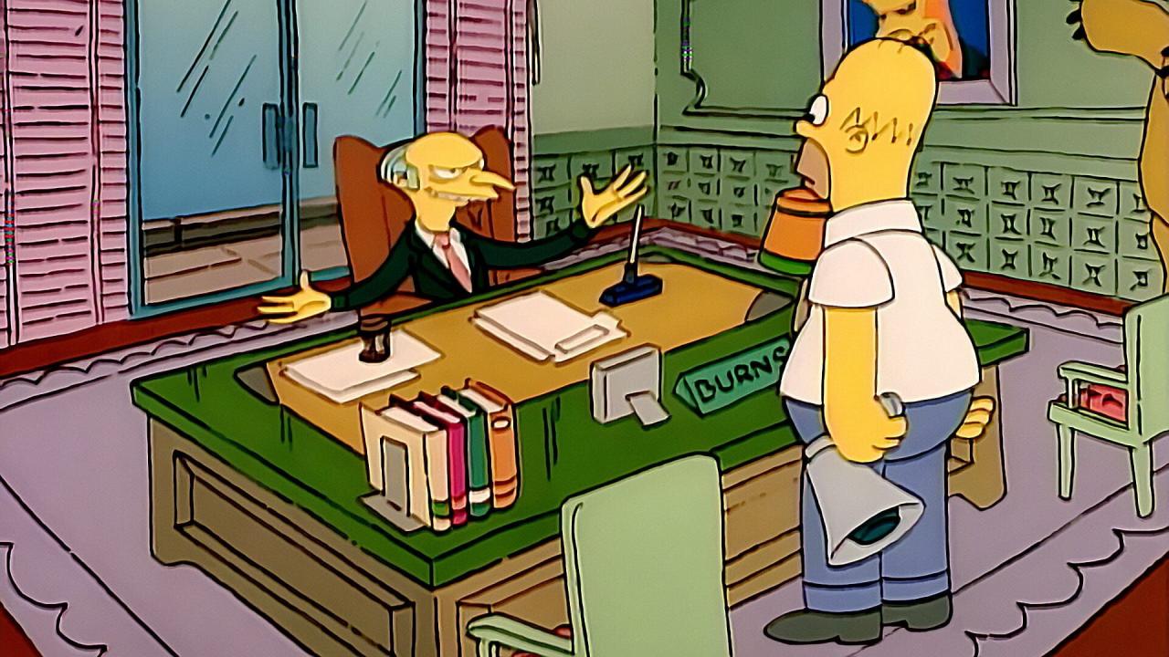 Les Simpson S1 E3