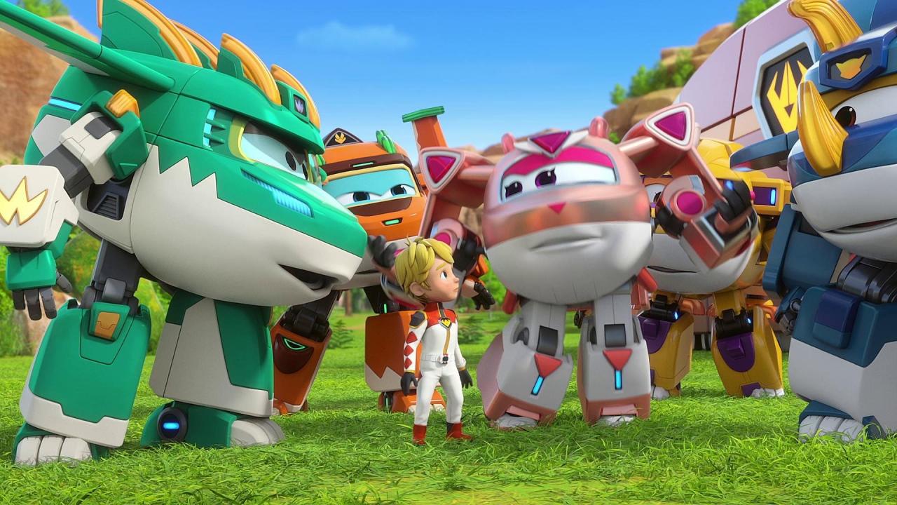 Super Wings, Paré au décollage
