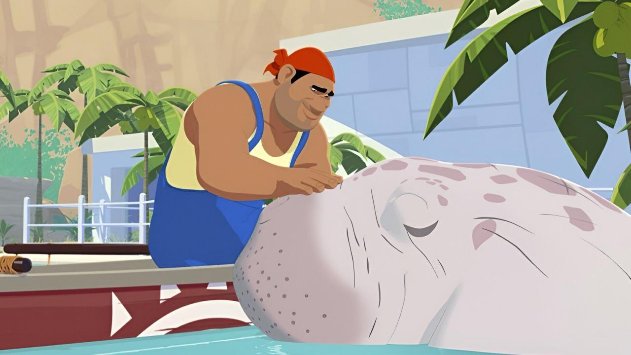 Oum le dauphin blanc S3 E9