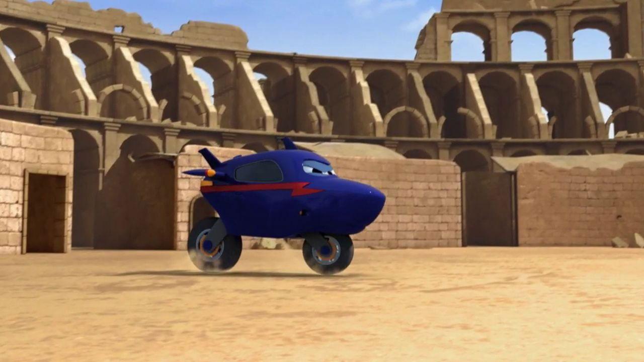 Super Wings, Paré au décollage