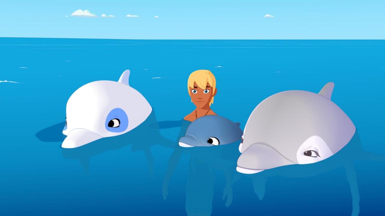 Oum le dauphin blanc S1 E3