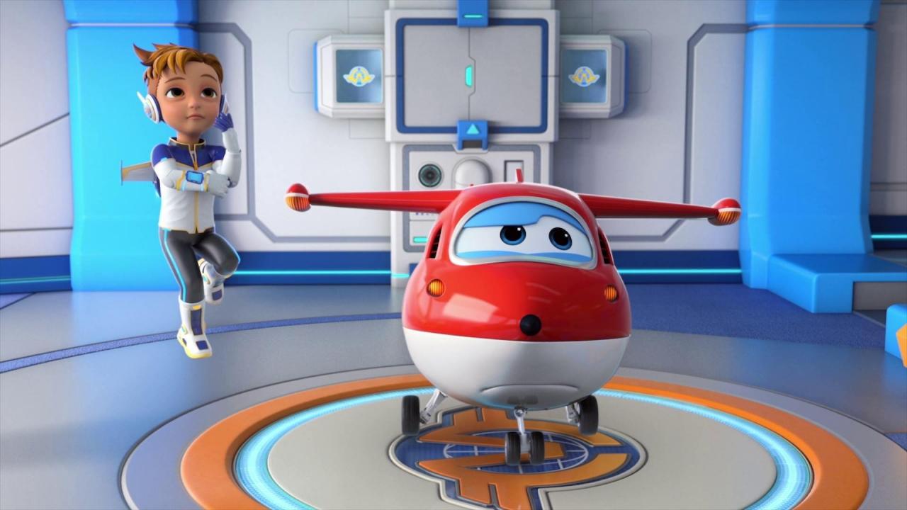 Super Wings, Paré au décollage