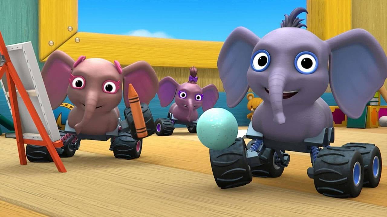 Blaze et les Monster Machines S5 E4