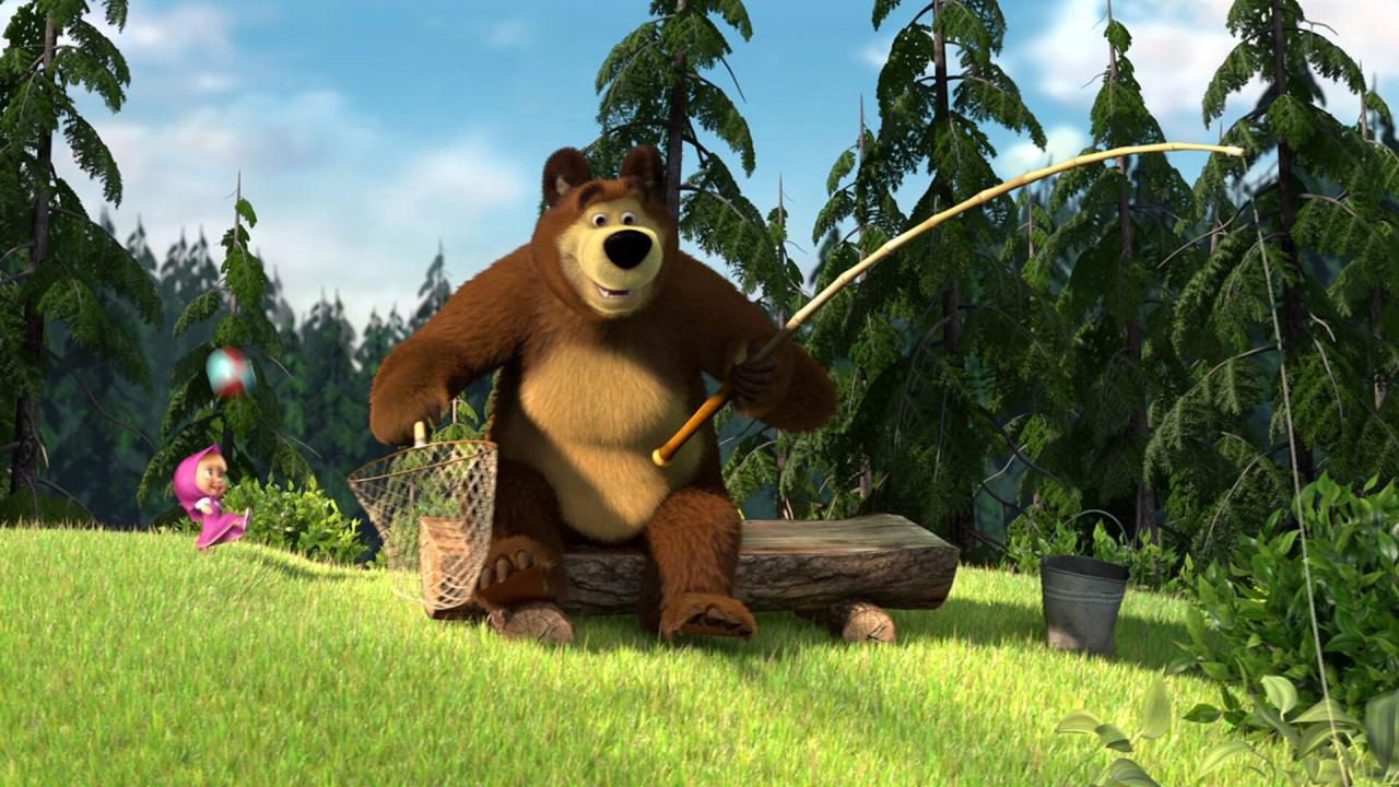 Masha et Michka S3 E16