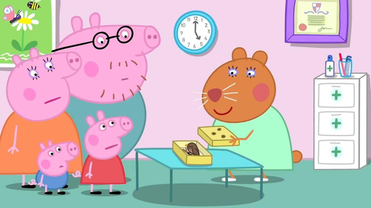 Peppa Pig S8 E10