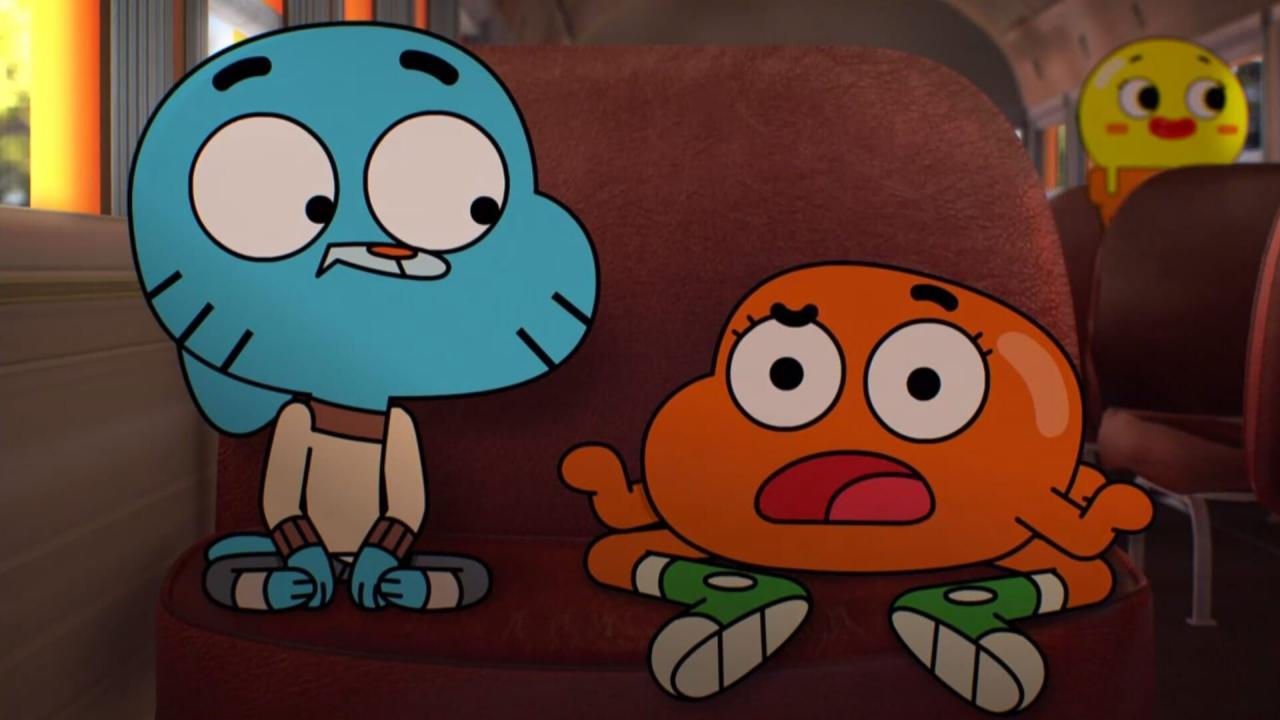 Le Monde incroyable de Gumball S5 E1