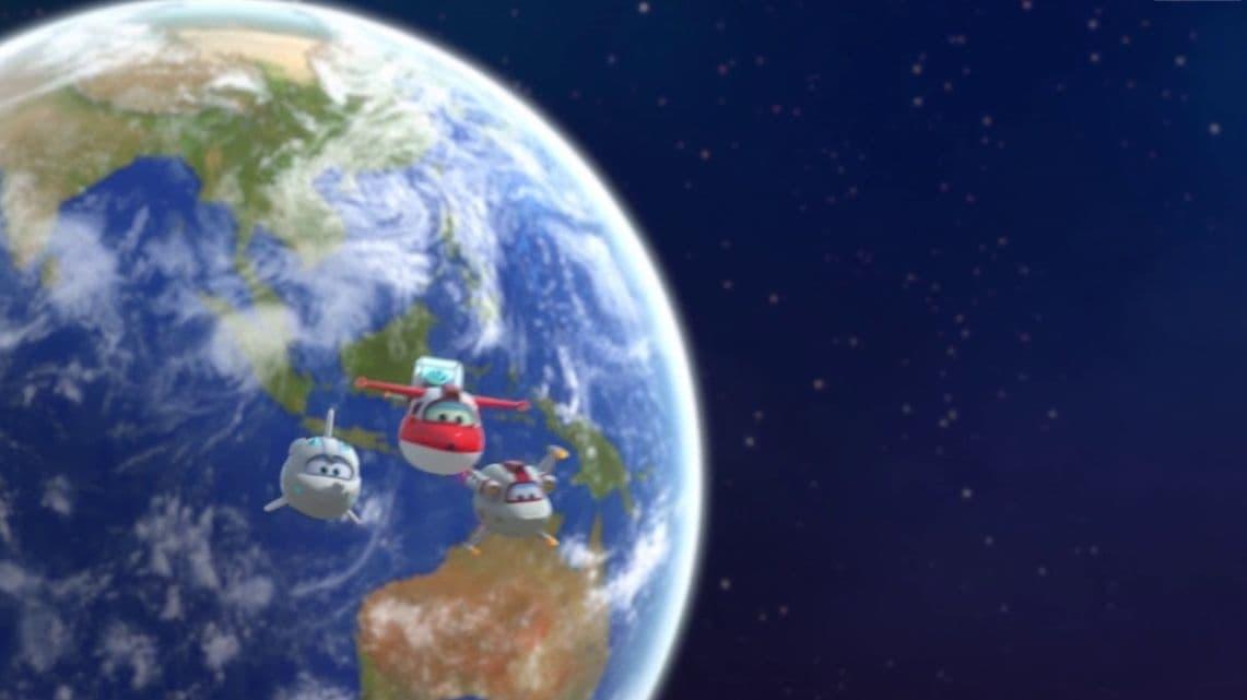 Super Wings, Paré au décollage