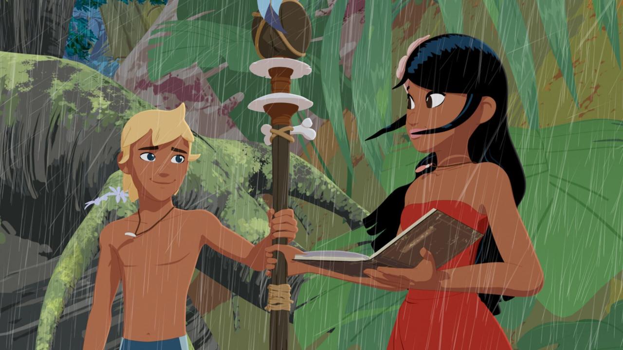 Oum le dauphin blanc S2 E45
