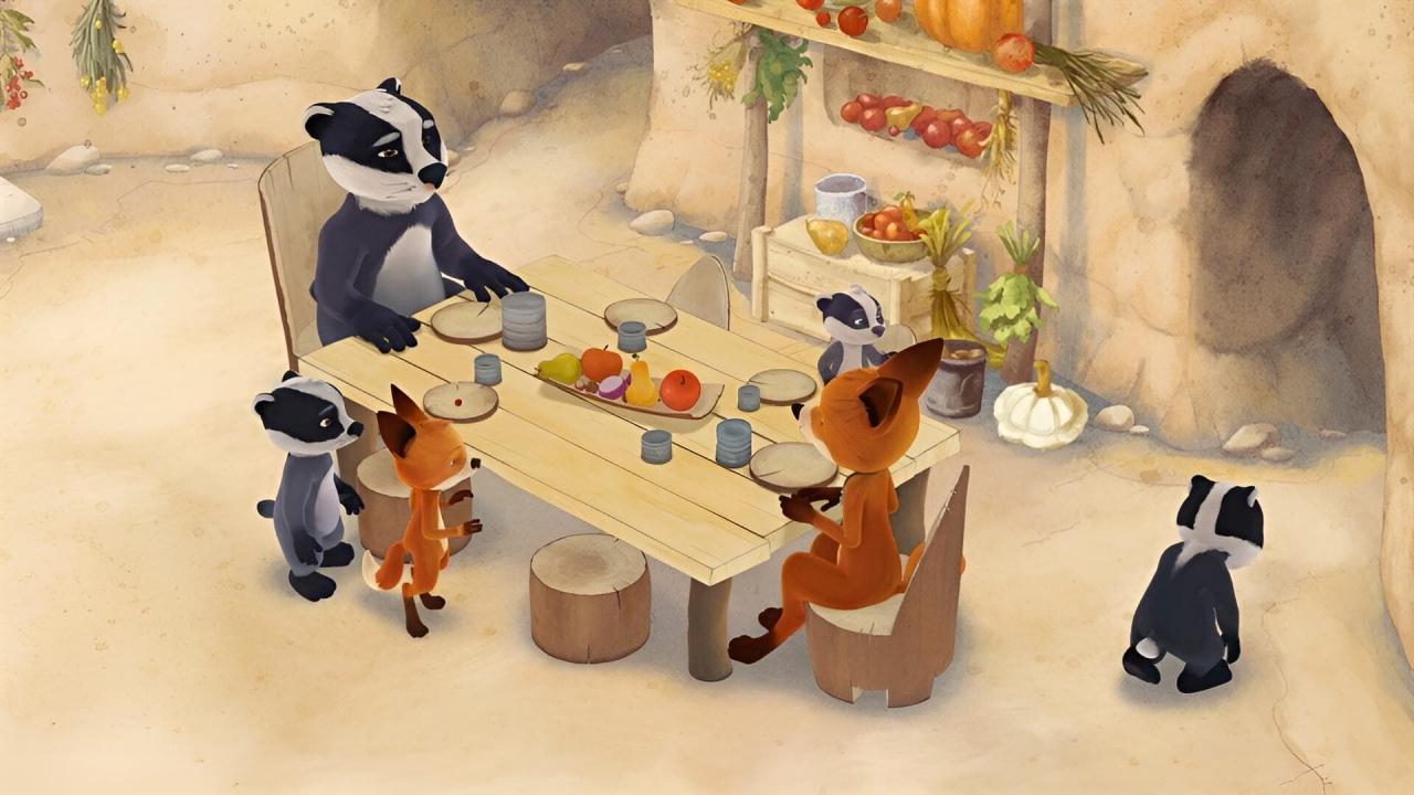 La Famille Blaireau-Renard S2 E36