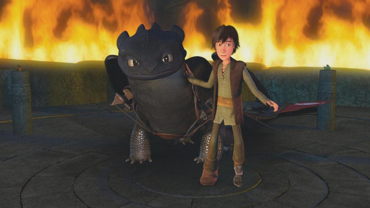 Dragons : Cavaliers de Beurk S1 E8