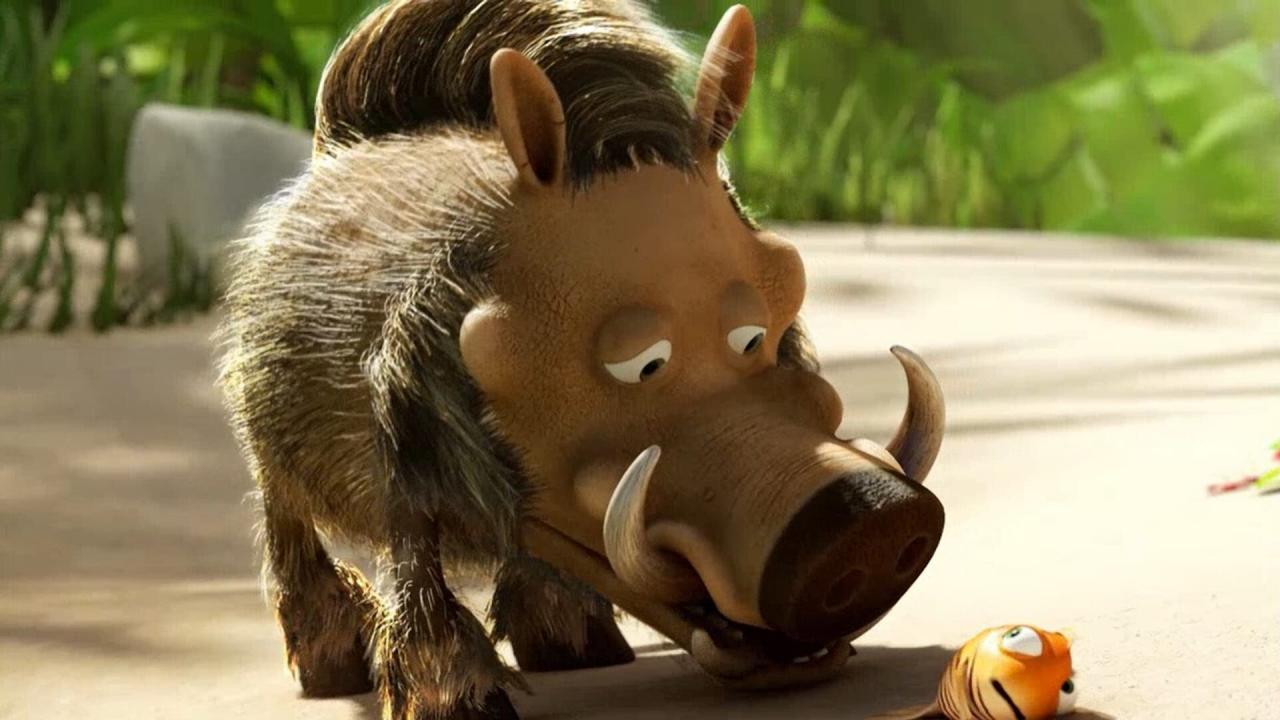 Les As de la jungle en direct S1 E1