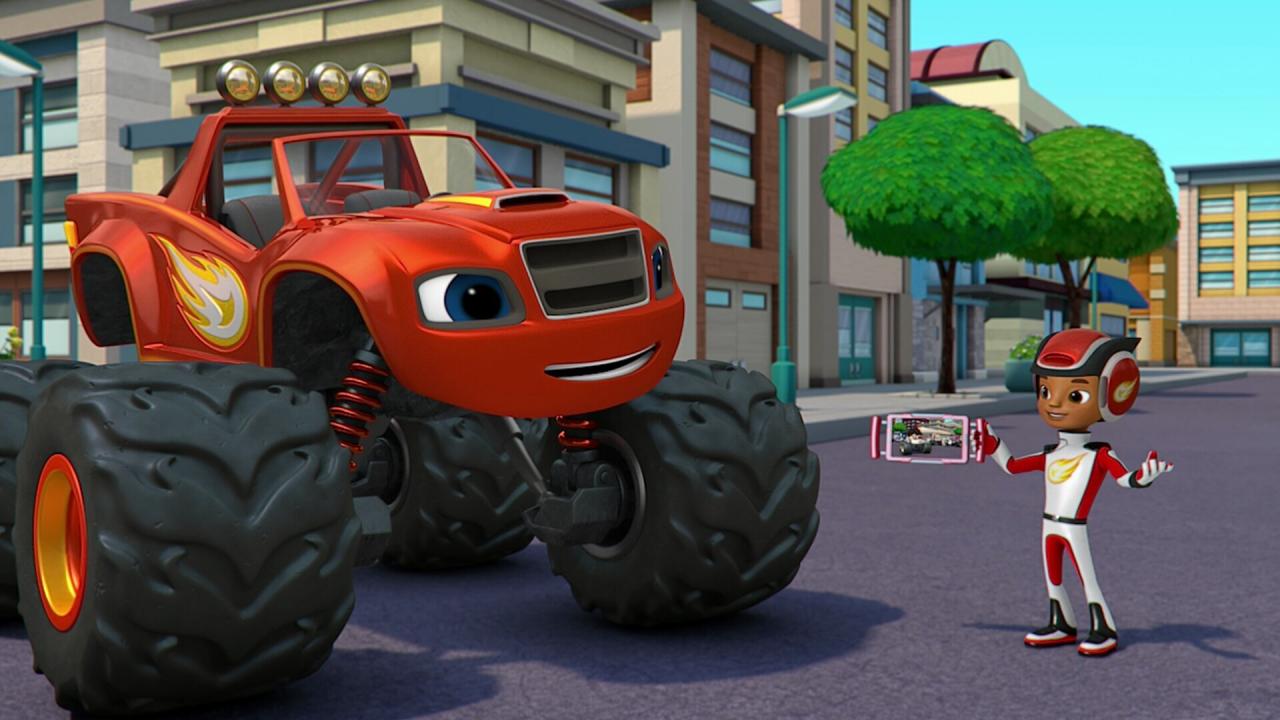 Blaze et les Monster Machines S6 E1