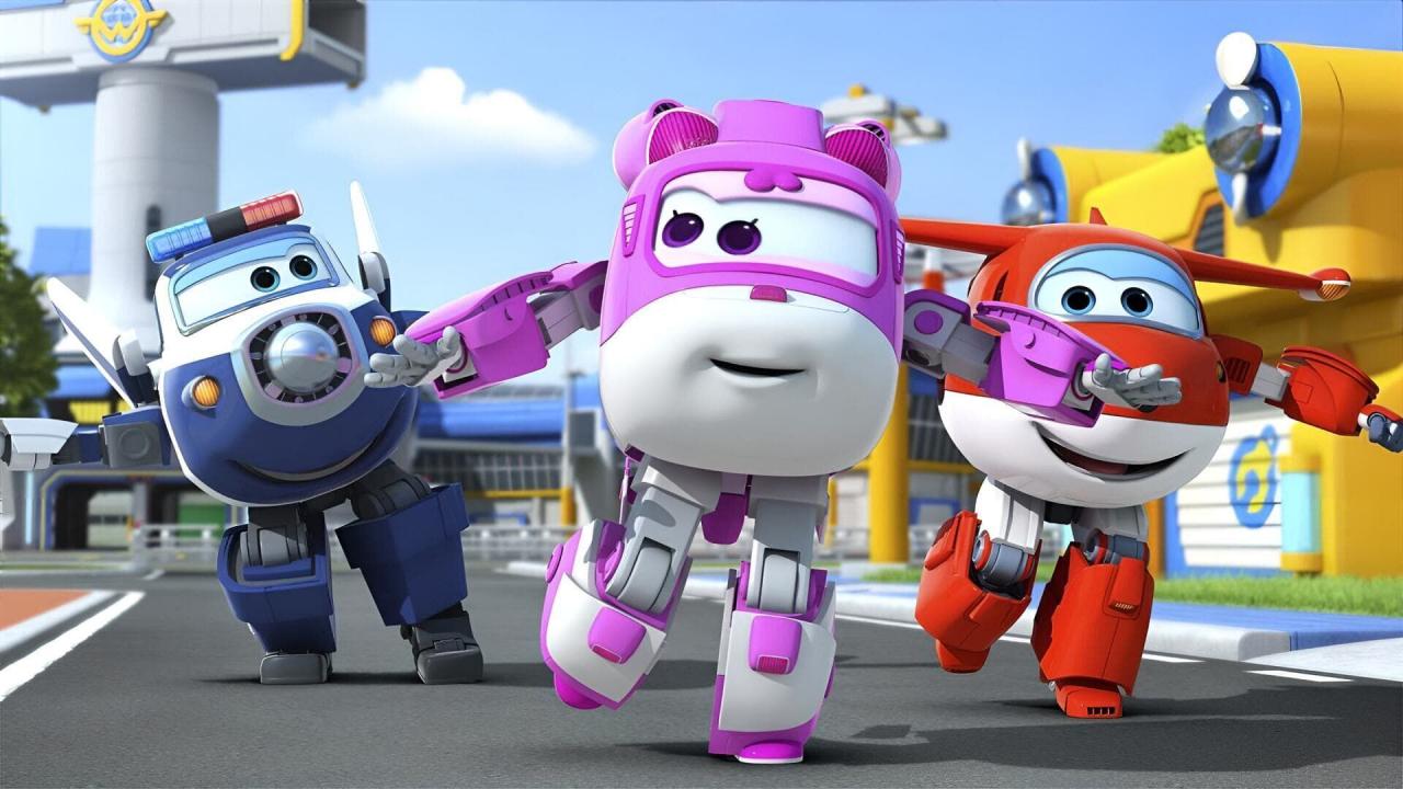 Super Wings, Paré au décollage S3 E27