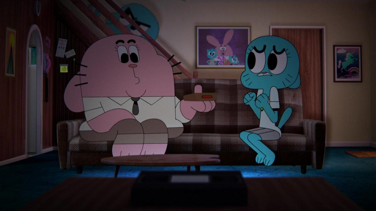 Le Monde incroyable de Gumball