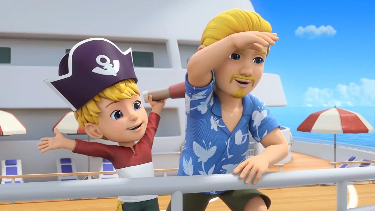 Super Wings, Paré au décollage