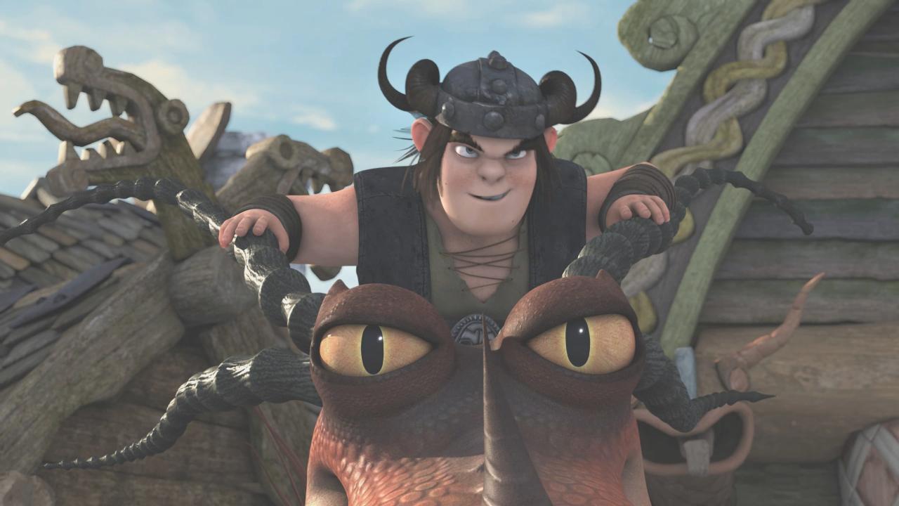 Dragons : Cavaliers de Beurk S2 E4