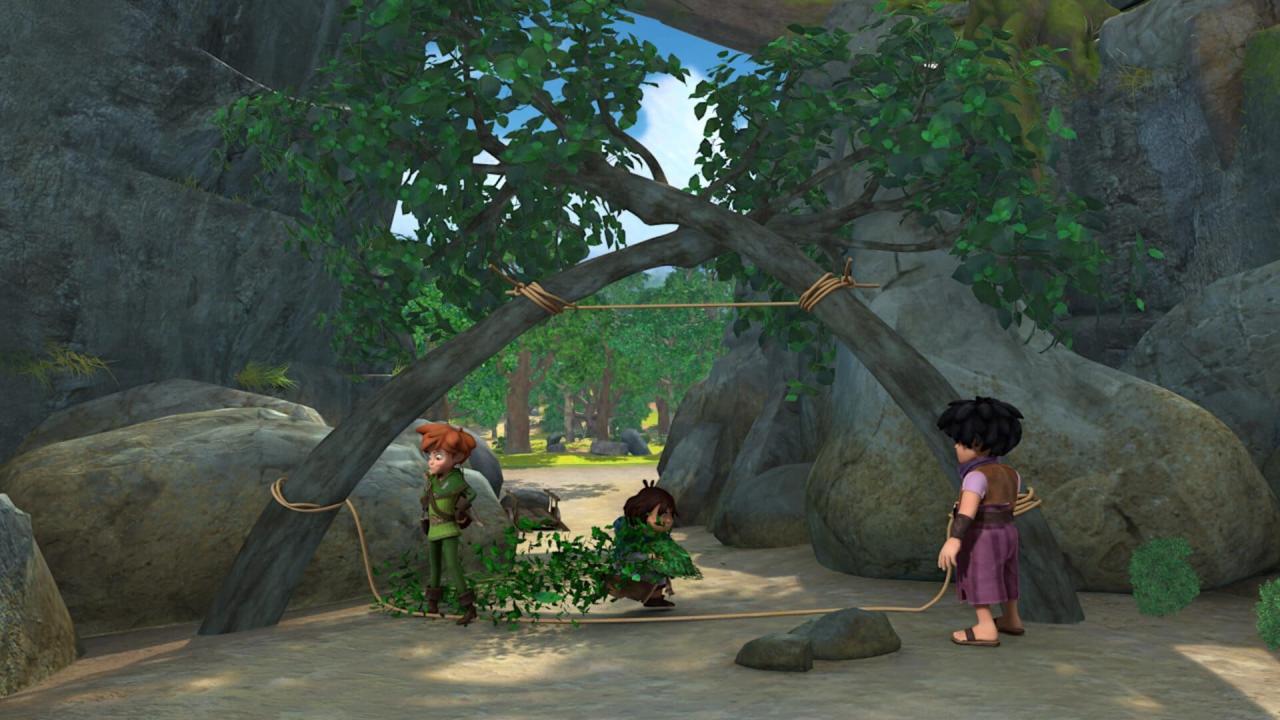 Robin des Bois : Malice à Sherwood S1 E13