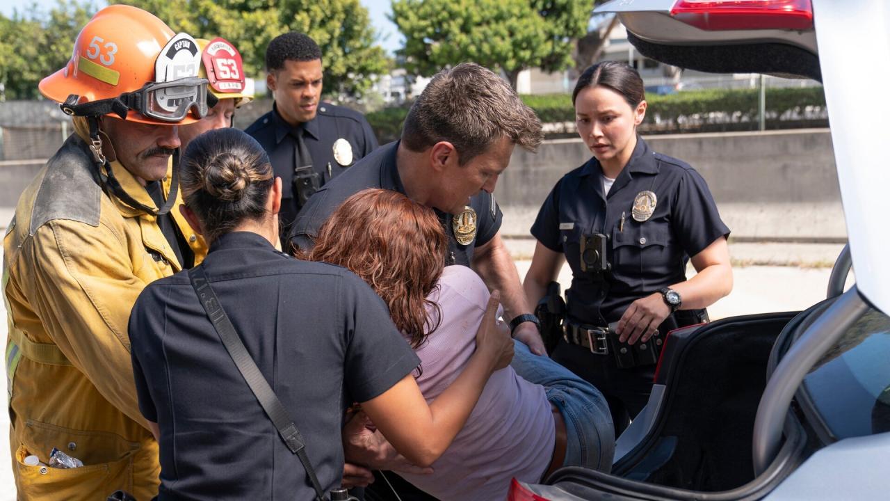 The Rookie : Le Flic de Los Angeles S7 E4