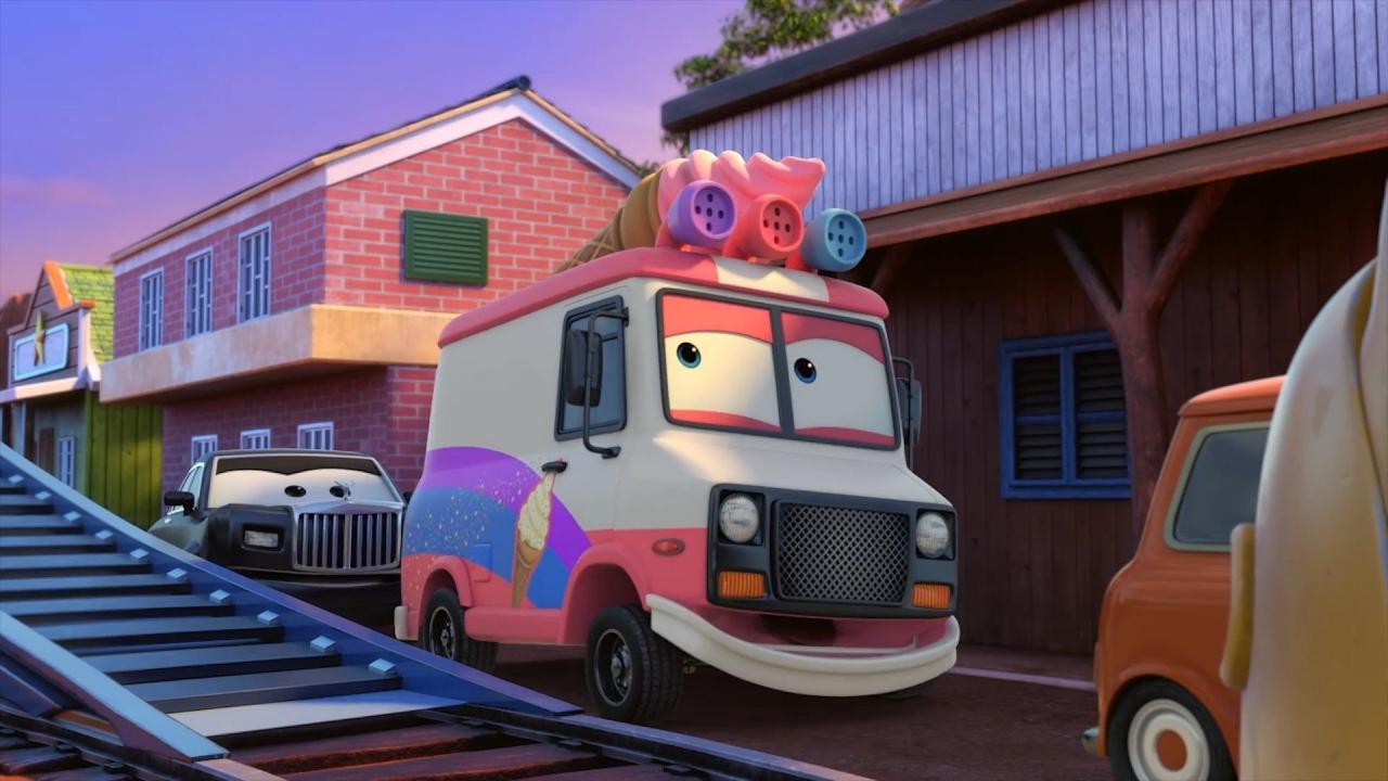 Super Wings, Paré au décollage