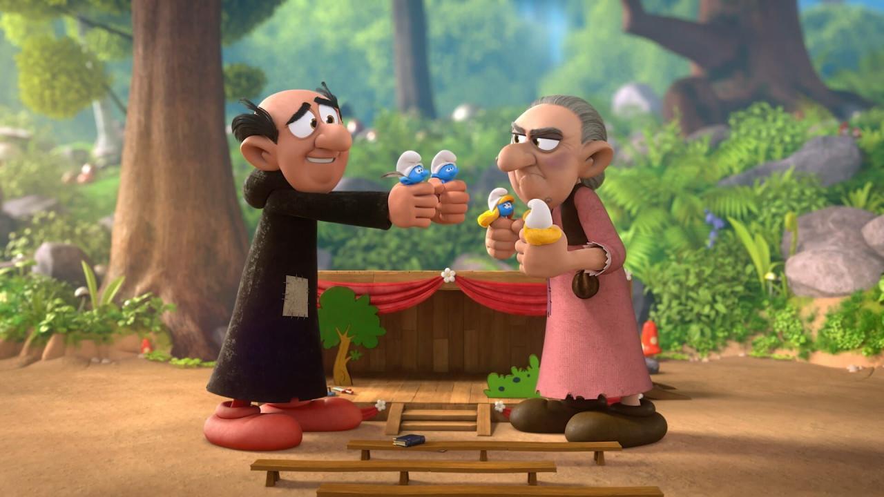 Les Schtroumpfs S3 E19