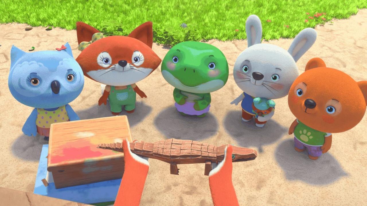 Les mini-héros de la forêt S1 E32