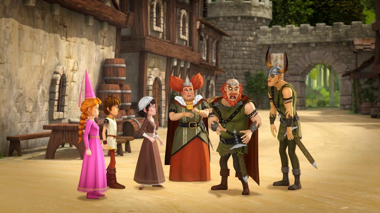 Arthur et les Enfants de la Table ronde S2 E35