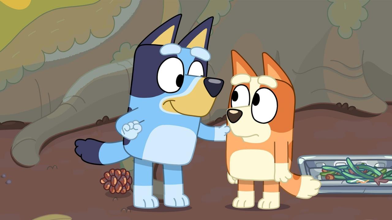Bluey S1 E13