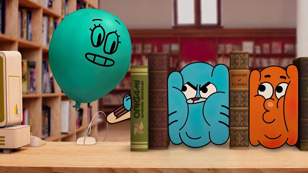 Le Monde incroyable de Gumball