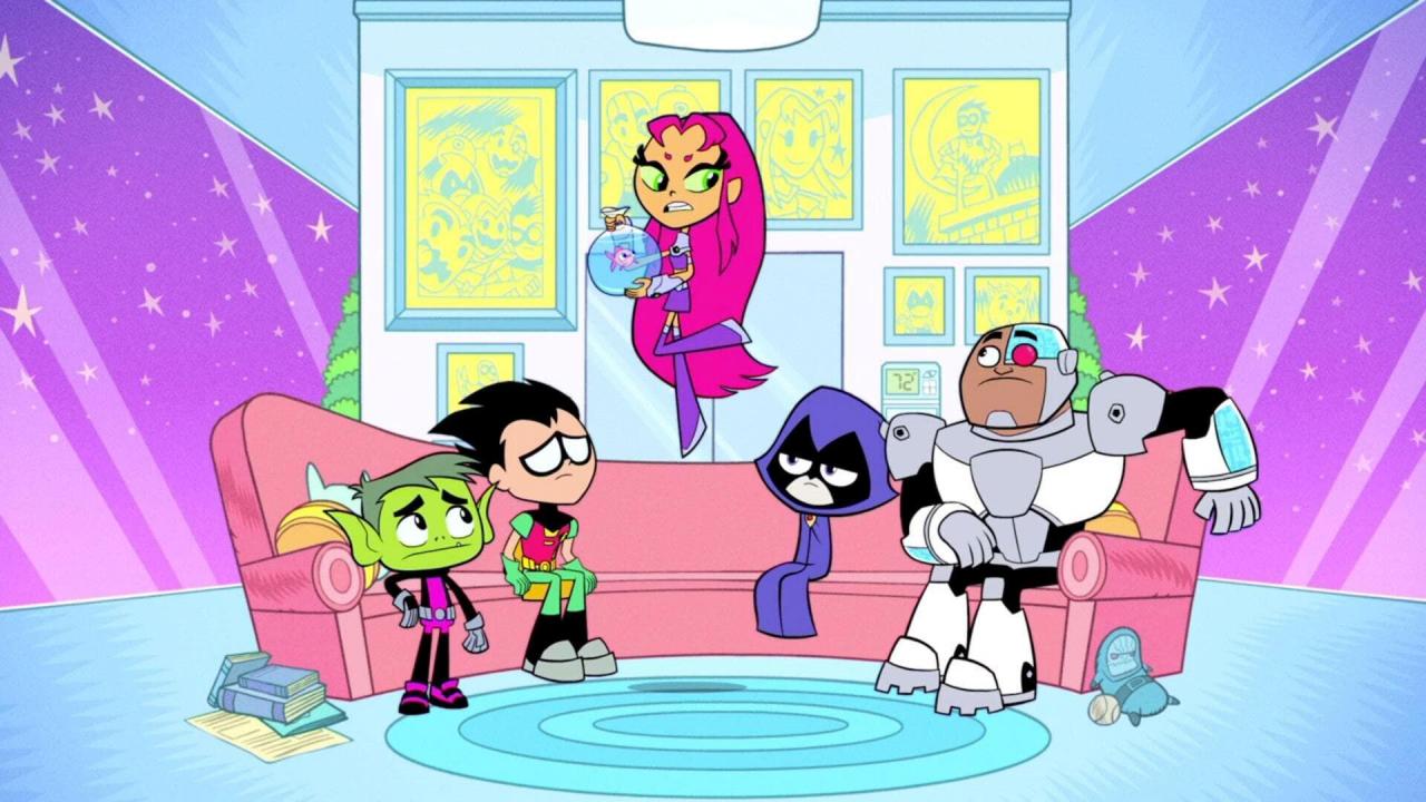 Teen Titans Go! S4 E4