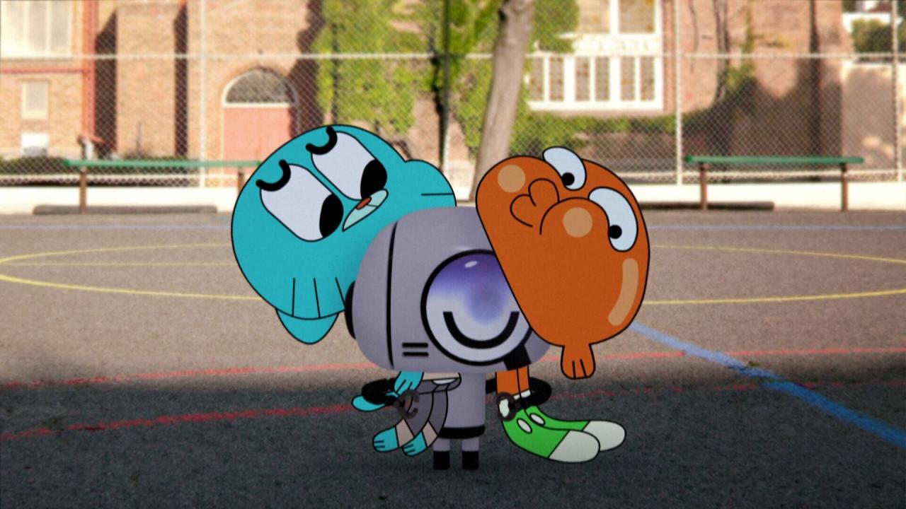 Le Monde incroyable de Gumball S1 E19