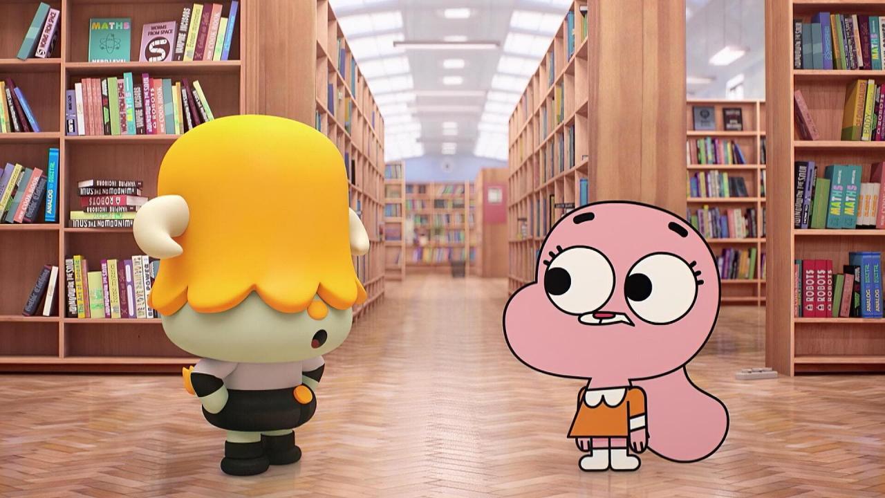 Le Monde incroyable de Gumball S6 E33