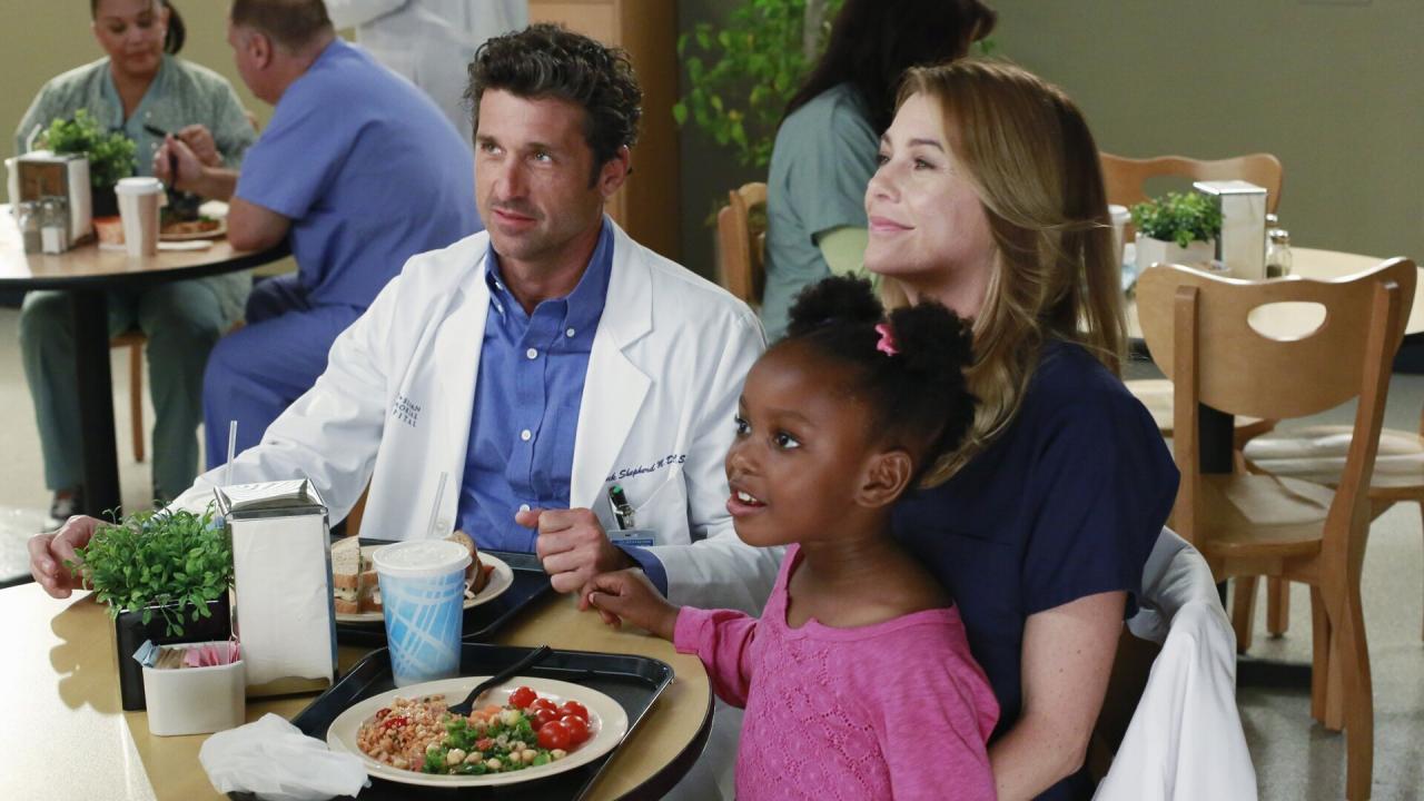 Grey's Anatomy S9 E1