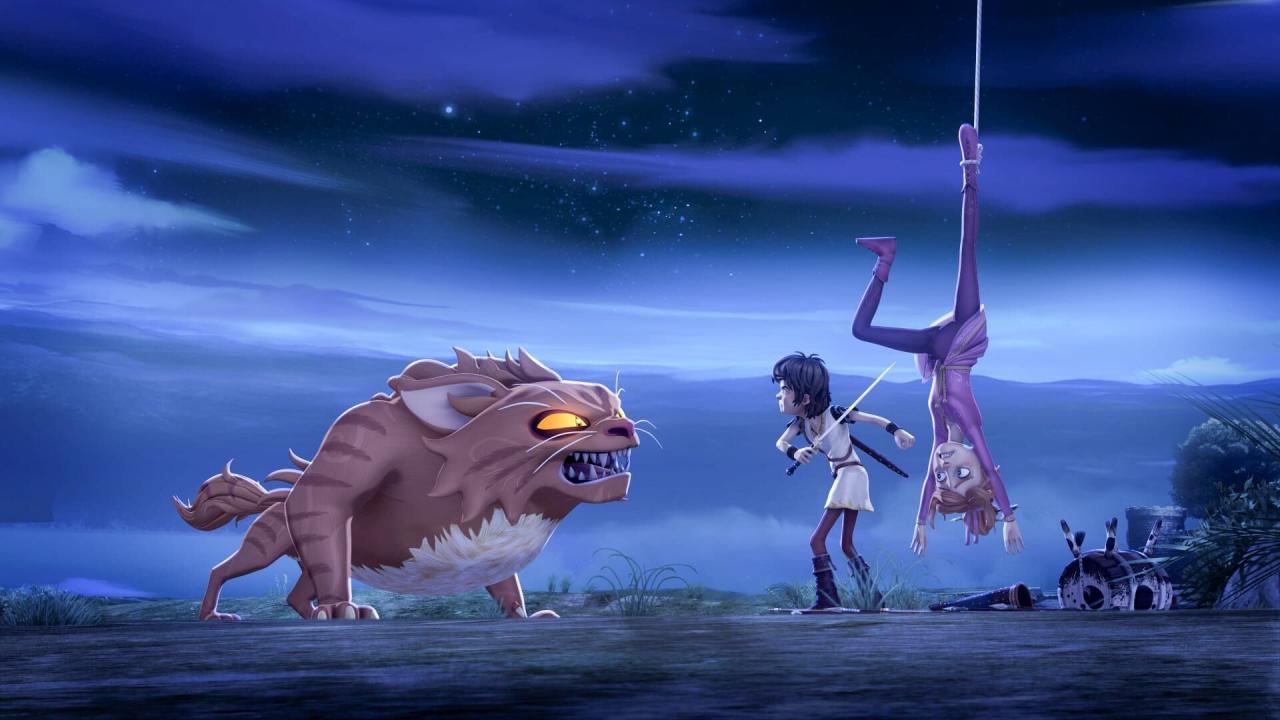 Arthur et les Enfants de la Table ronde S1 E9